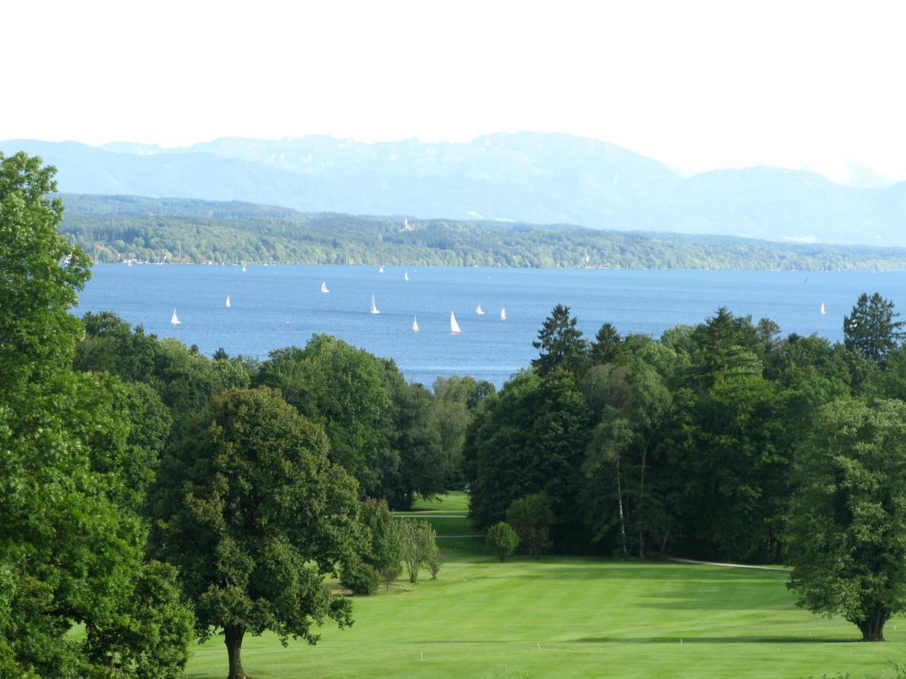 Golfhotel Kaiserin Elisabeth Feldafing Exterior photo